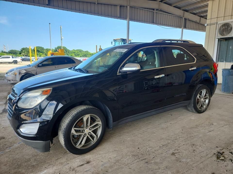 2016 CHEVROLET Equinox