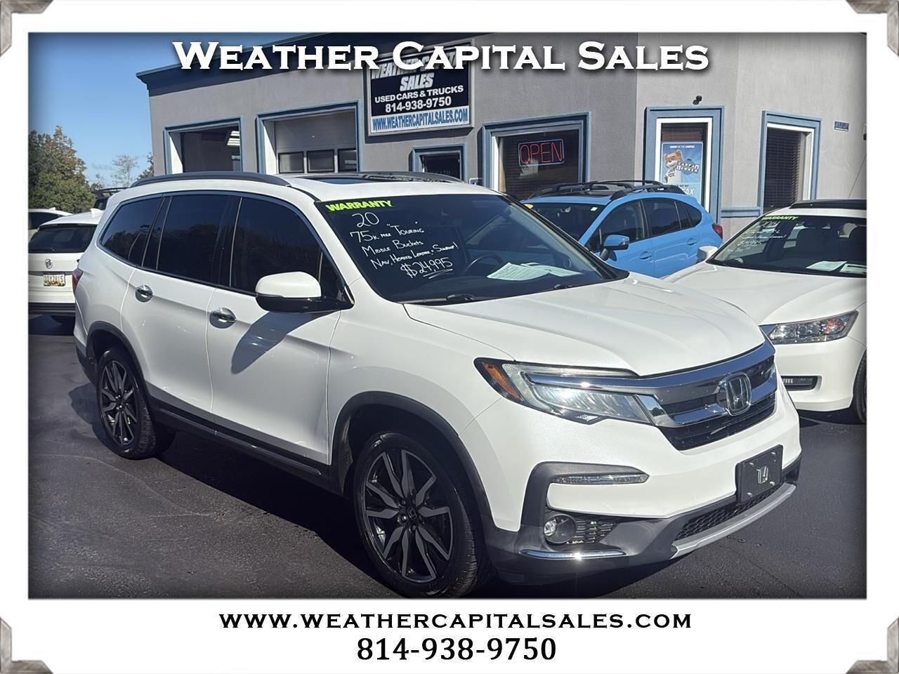 2020 HONDA Pilot