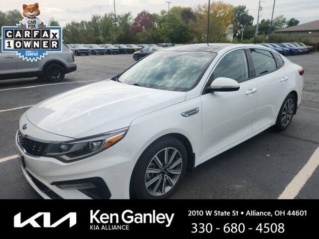 2019 KIA Optima