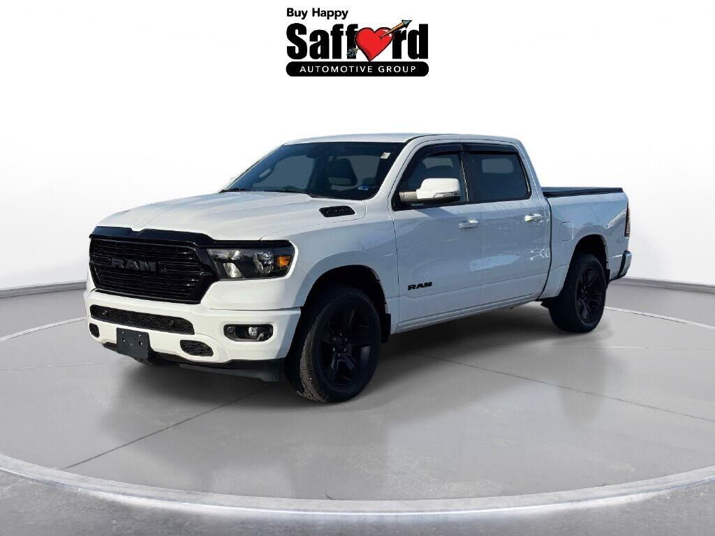 2020 RAM 1500