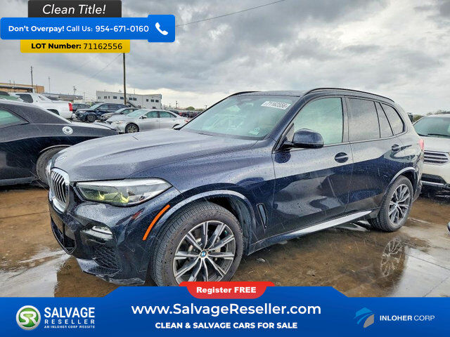 2020 BMW X5