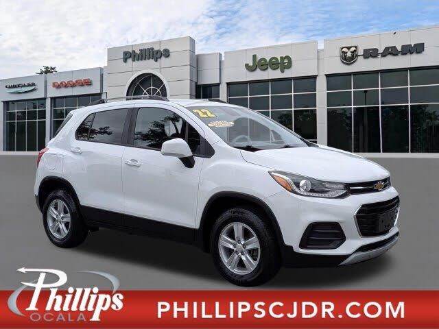 2022 CHEVROLET Trax