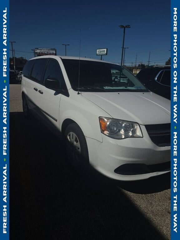2014 DODGE Grand Caravan