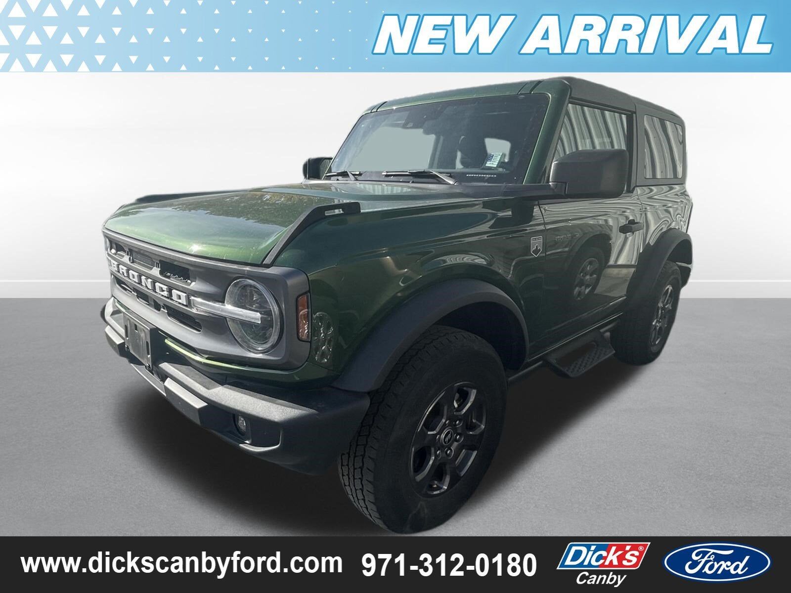 2023 FORD Bronco