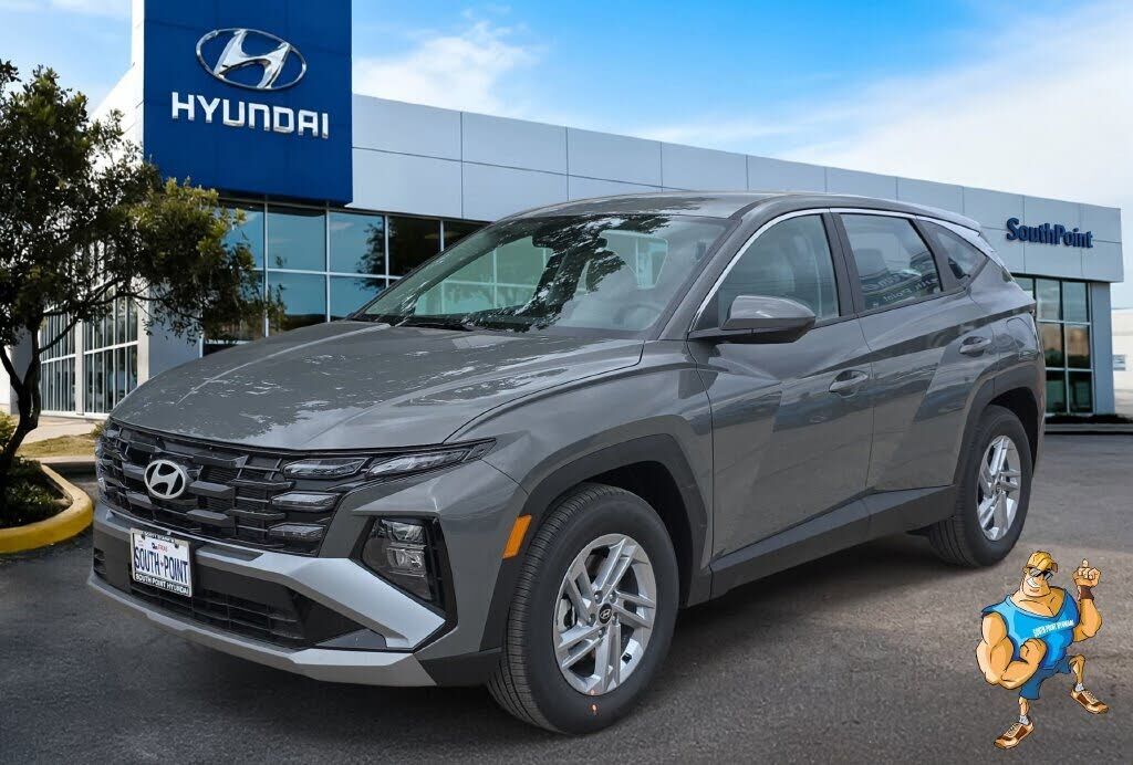 2026 HYUNDAI Tucson