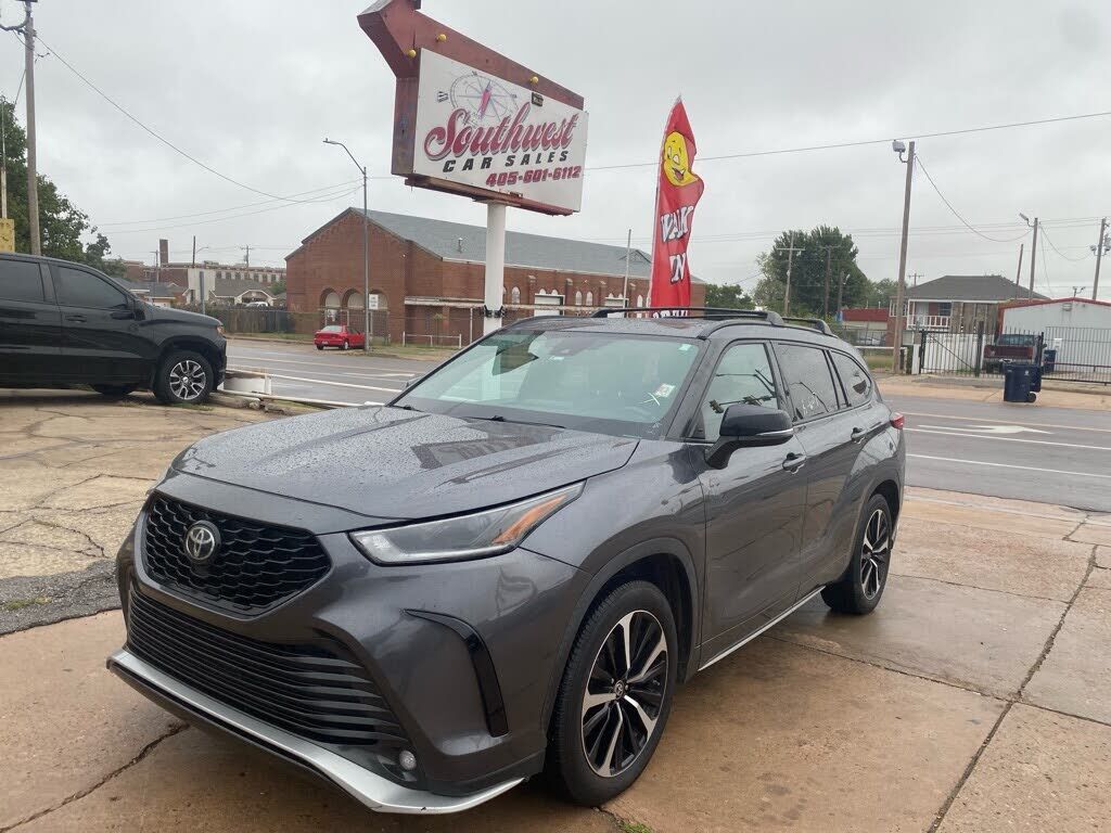 2021 TOYOTA Highlander