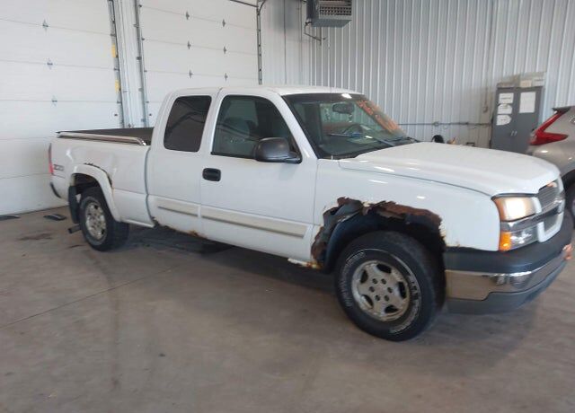 2004 CHEVROLET Silverado