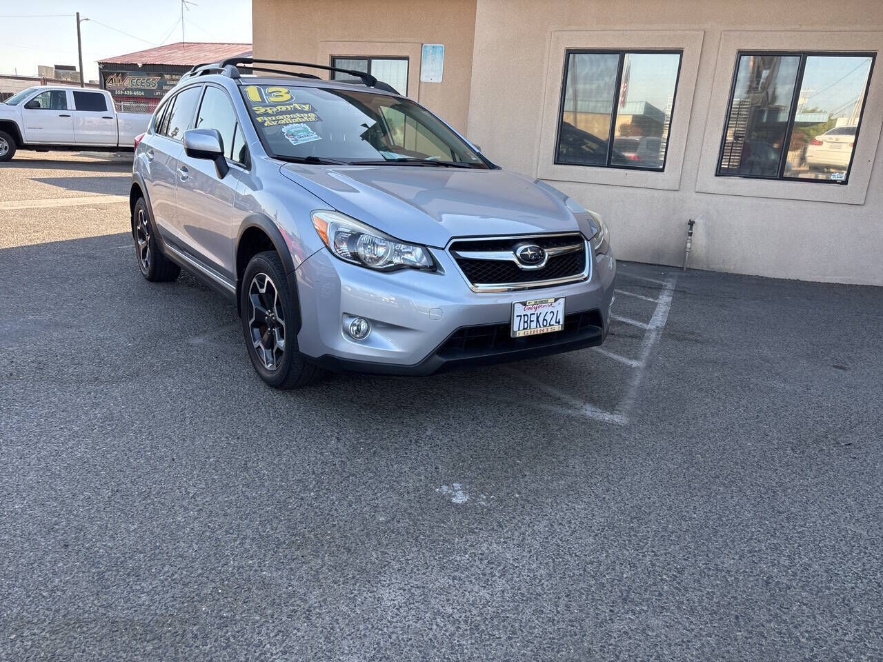 2013 SUBARU XV CrossTrek