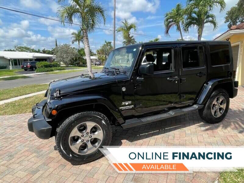 2017 JEEP Wrangler