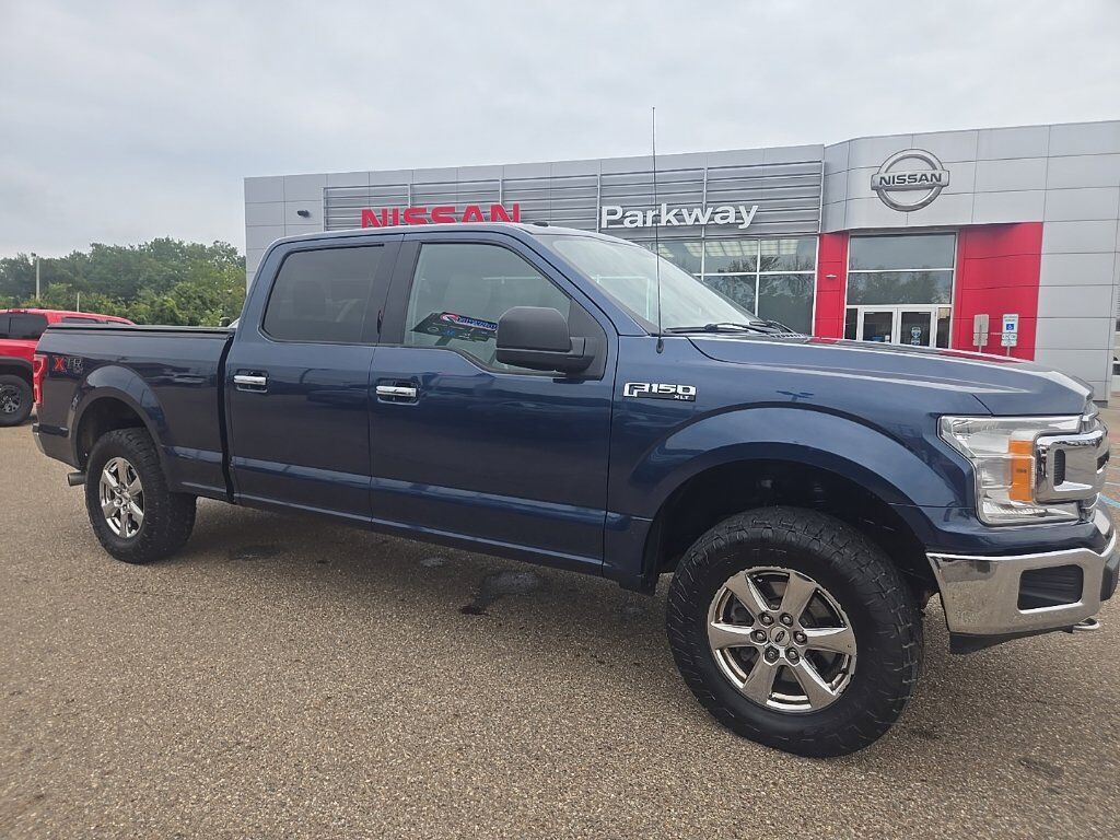 2018 FORD F-150