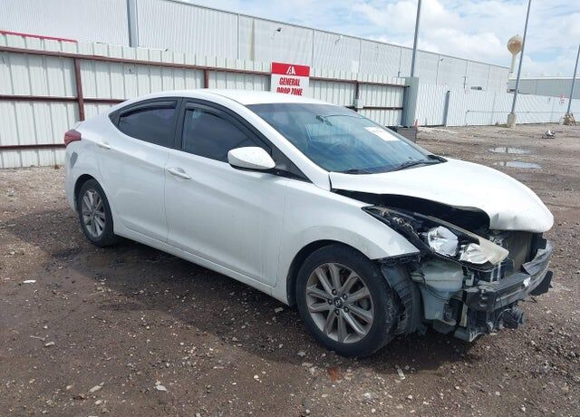 2014 HYUNDAI Elantra