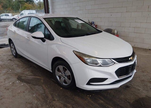 2017 CHEVROLET Cruze