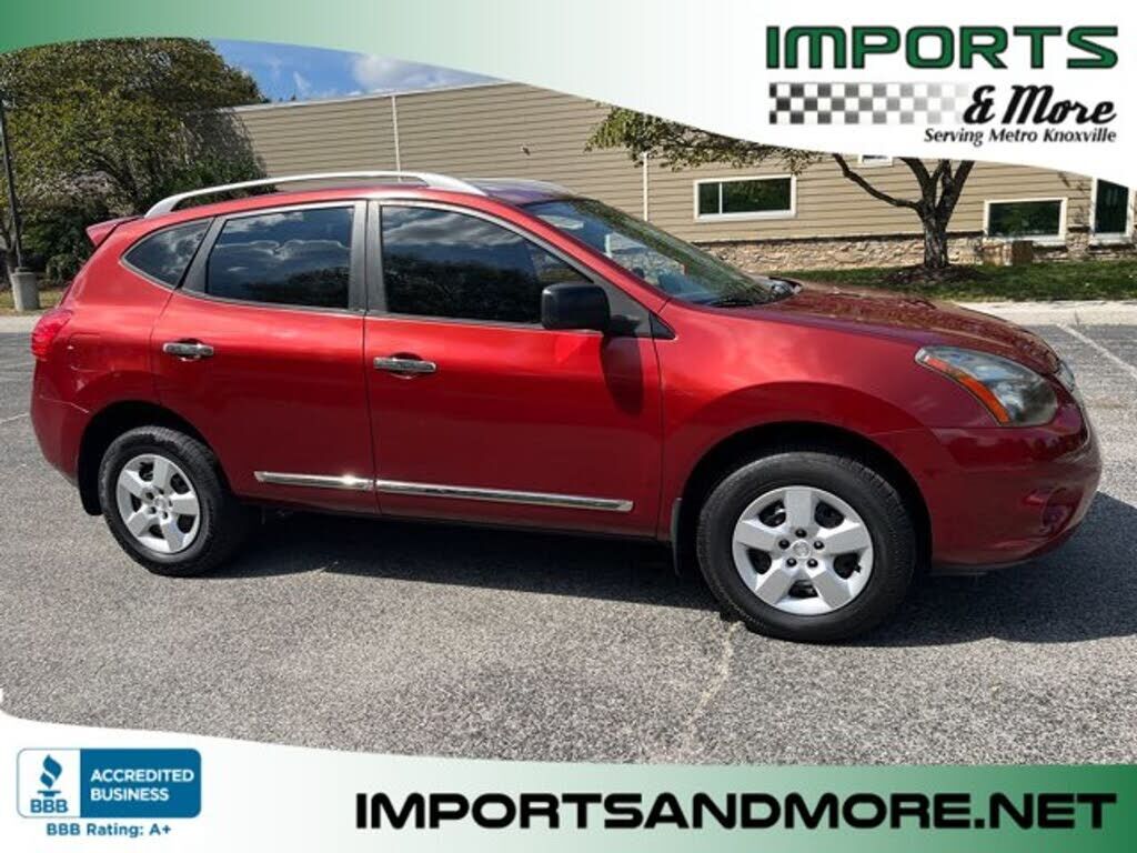 2014 NISSAN Rogue