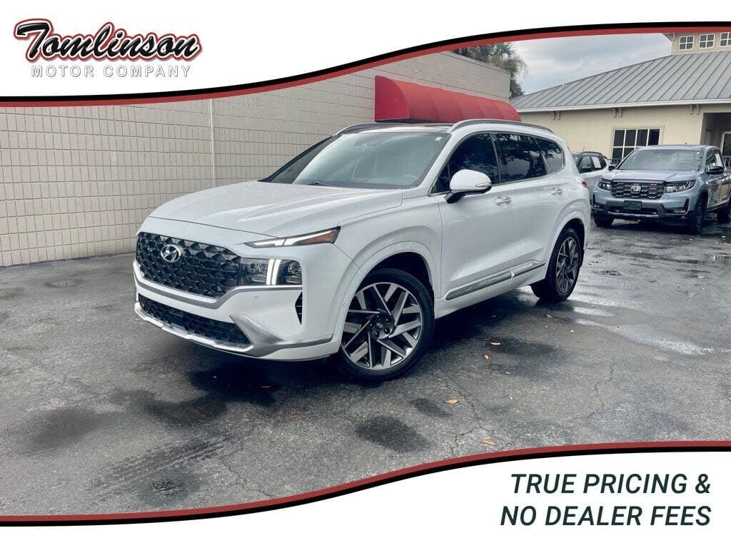2022 HYUNDAI Santa Fe