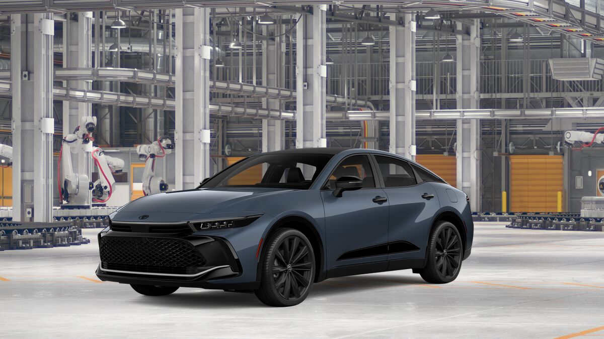 2027 TOYOTA CROWN