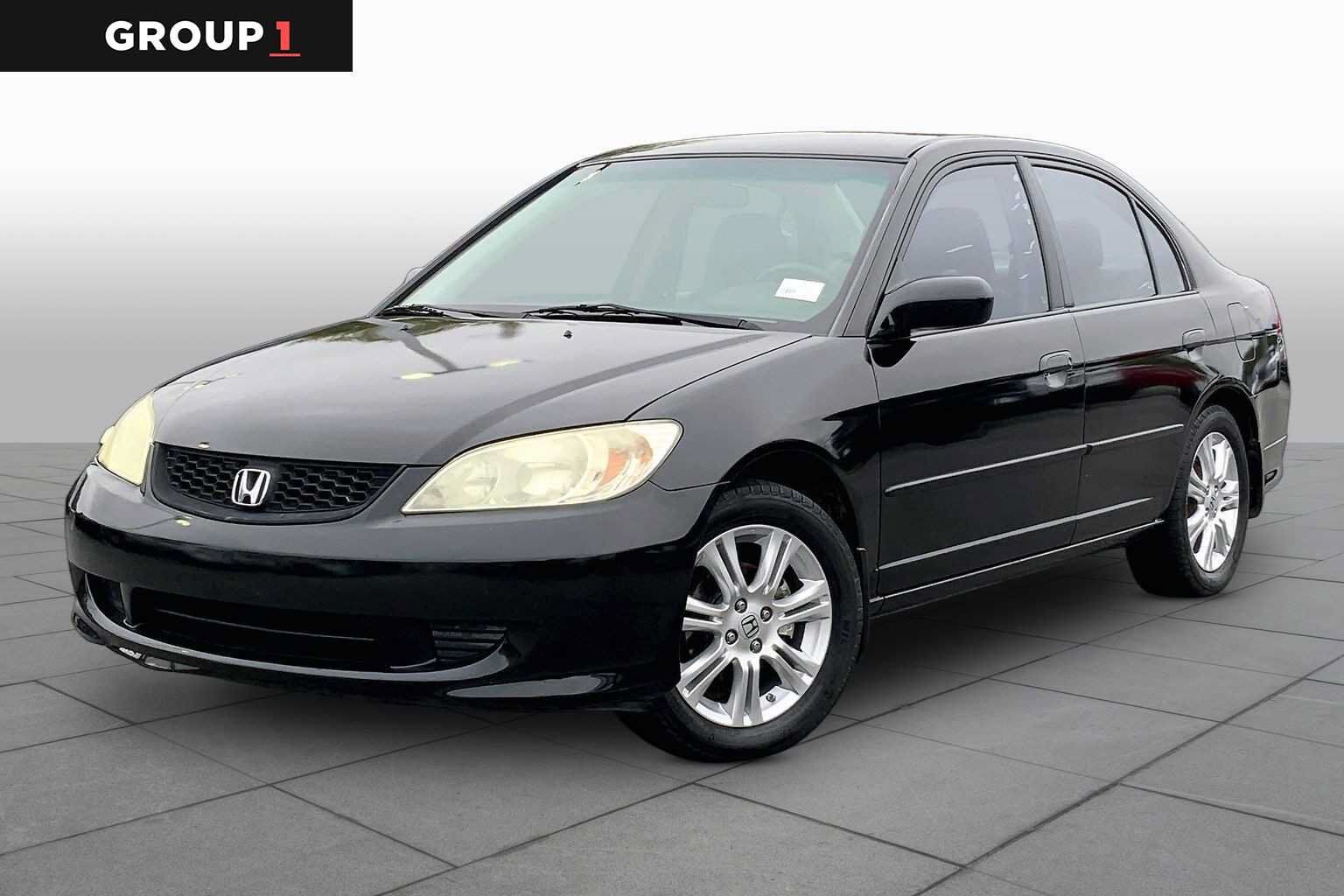 2005 HONDA Civic