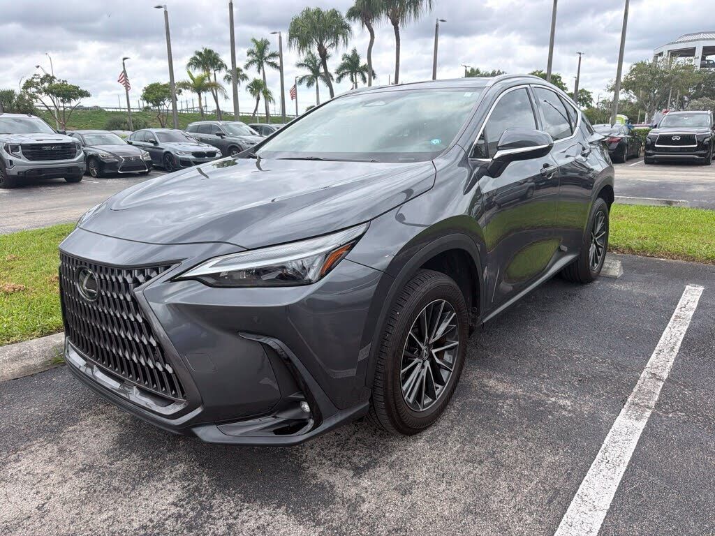 2024 LEXUS NX