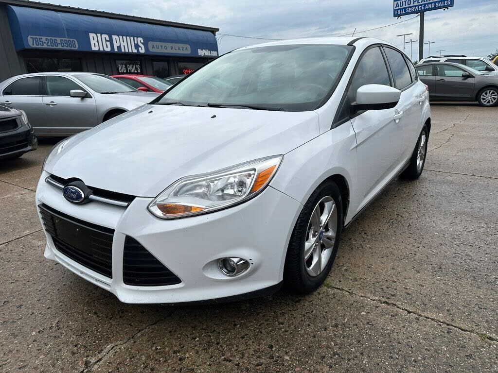 2012 FORD Focus