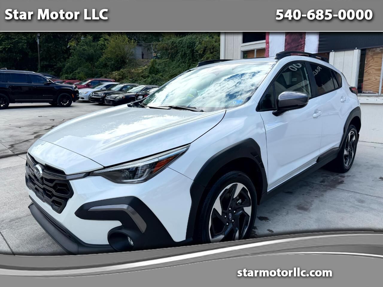 2024 SUBARU Crosstrek