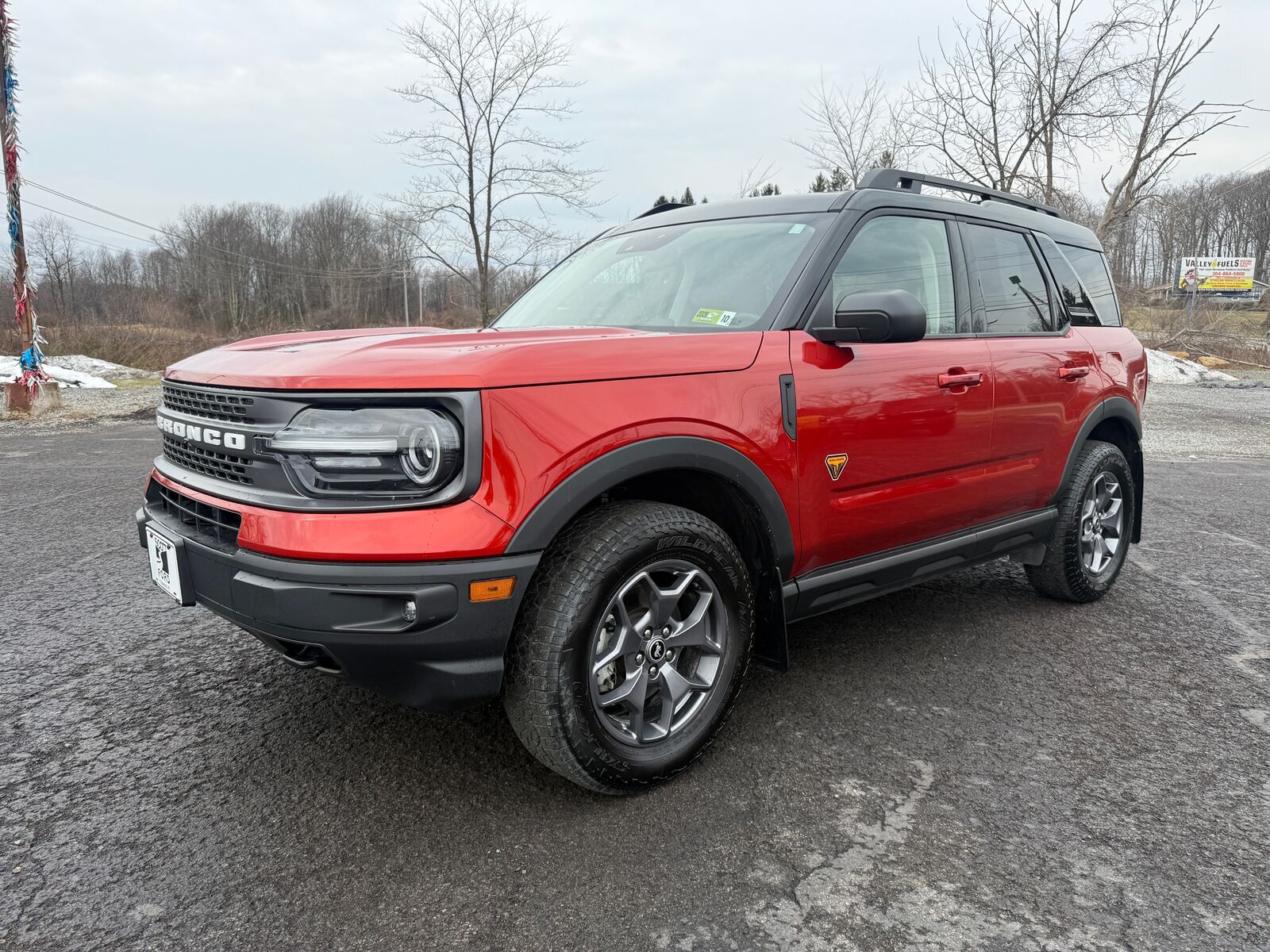 2024 FORD Bronco
