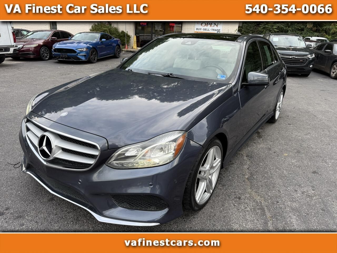 2014 MERCEDES-BENZ E-Class