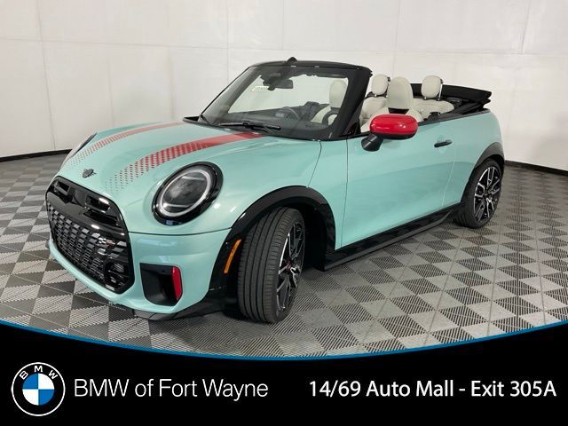 2027 MINI Cooper Convertible