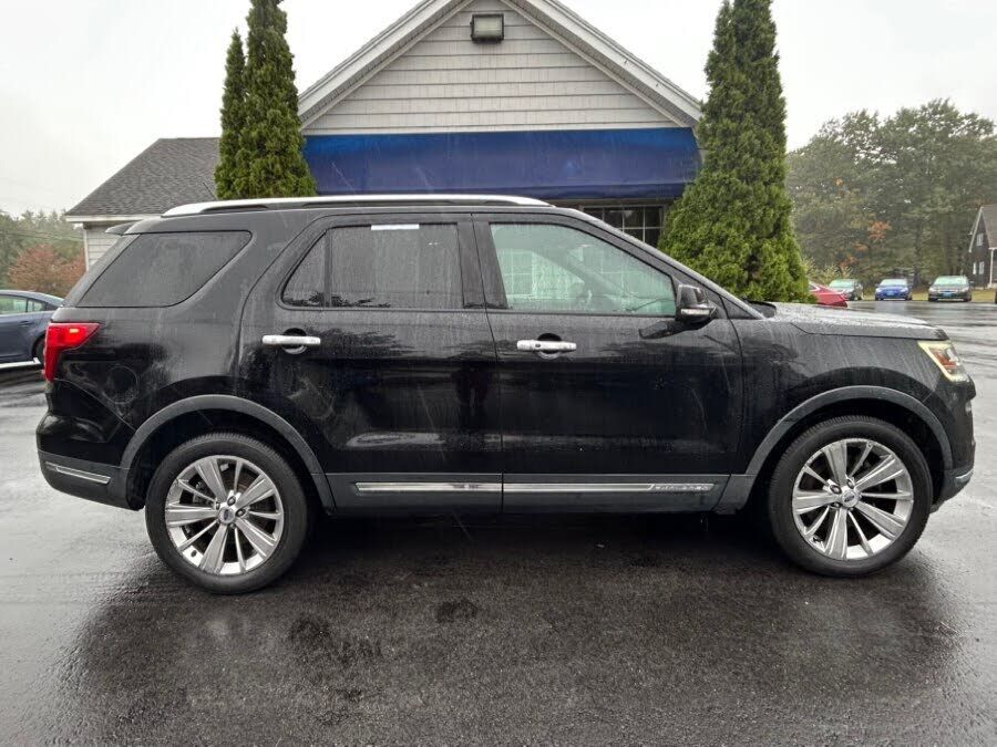 2018 FORD Explorer