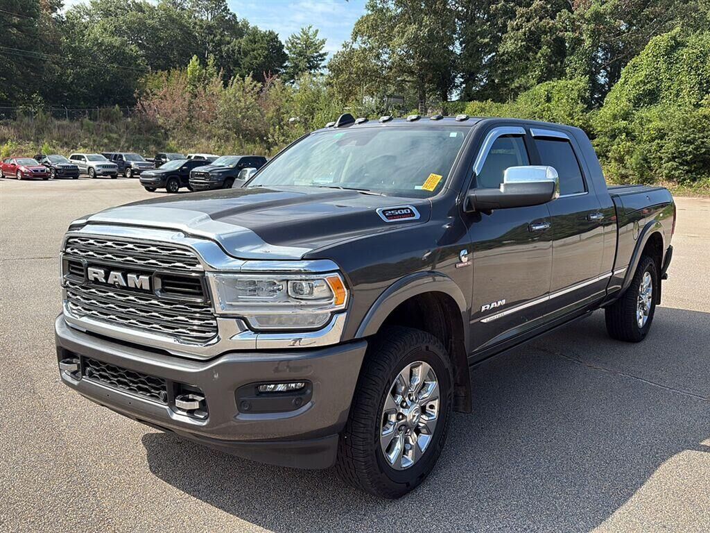 2021 RAM 2500