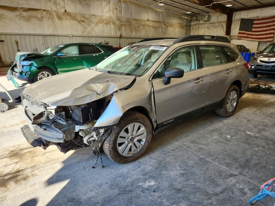 2019 SUBARU Outback