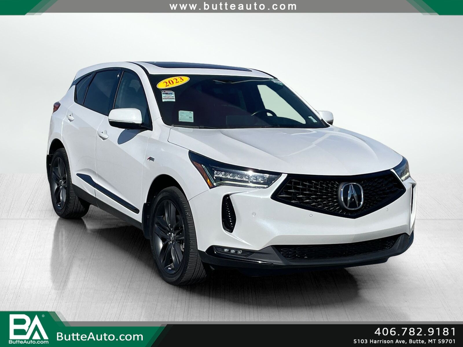 2023 ACURA RDX