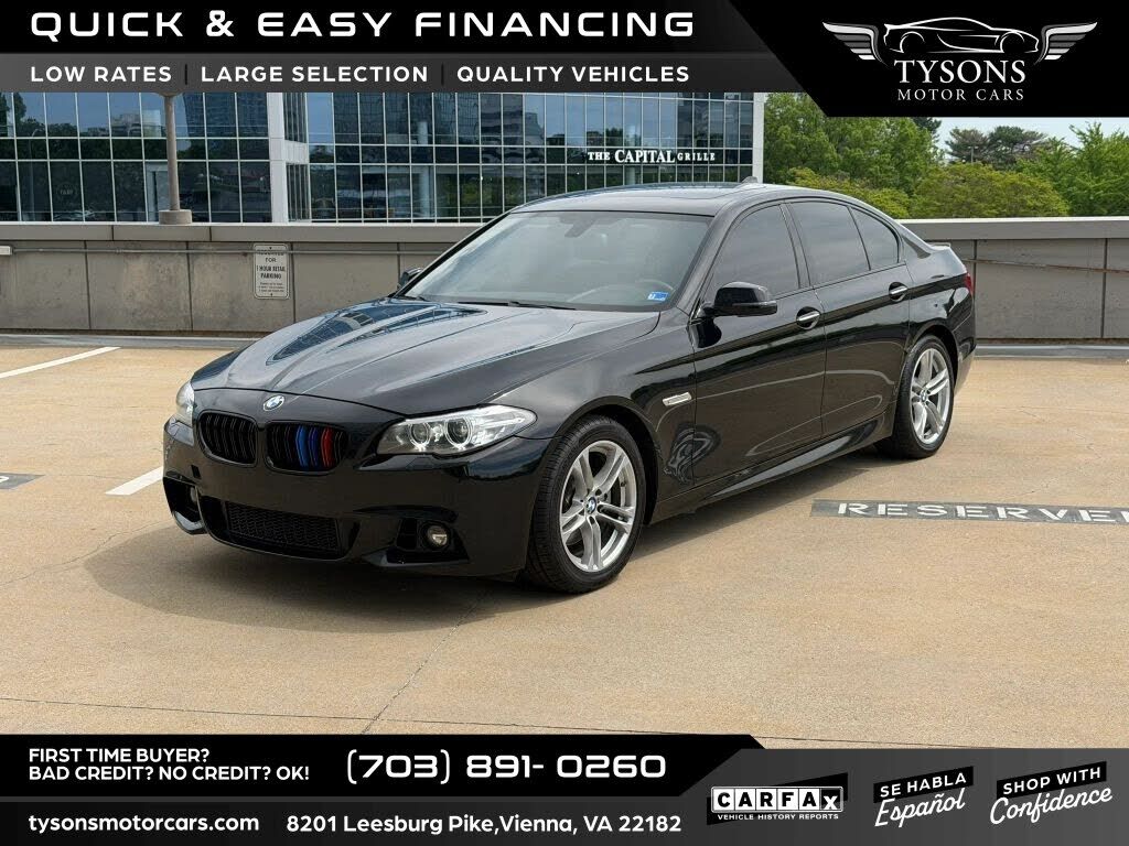 2014 BMW 5 Series