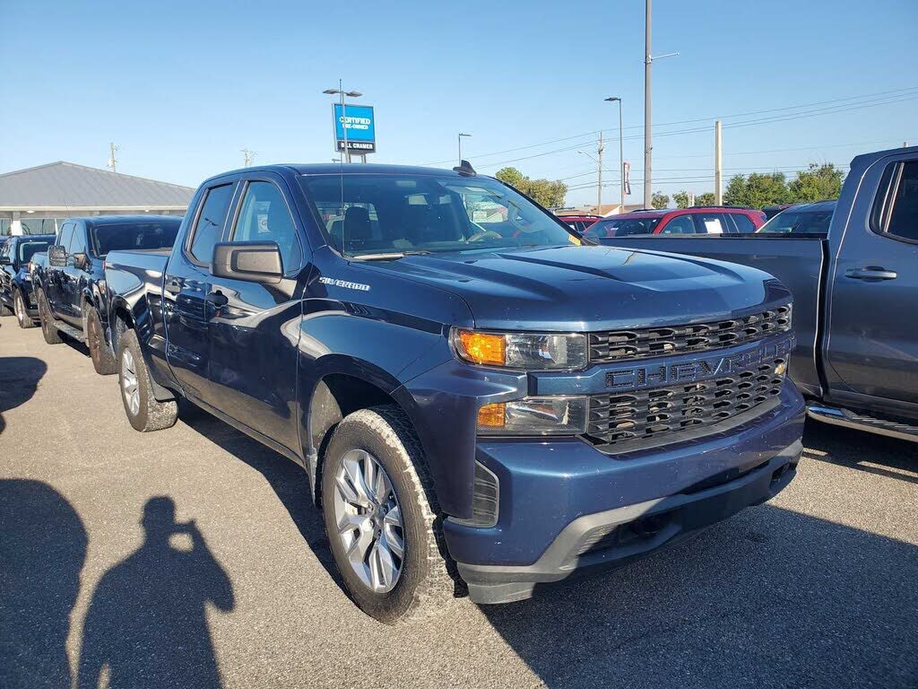 2020 CHEVROLET Silverado