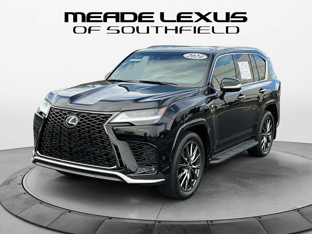 2024 LEXUS LX
