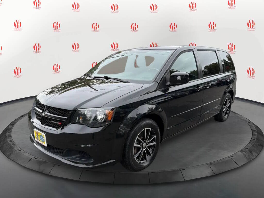 2017 DODGE Grand Caravan