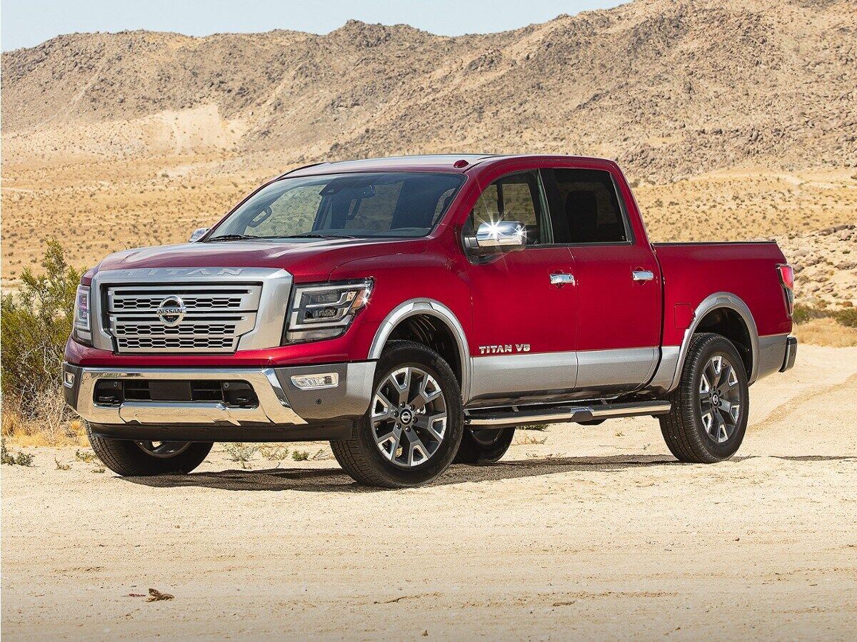 2022 NISSAN Titan