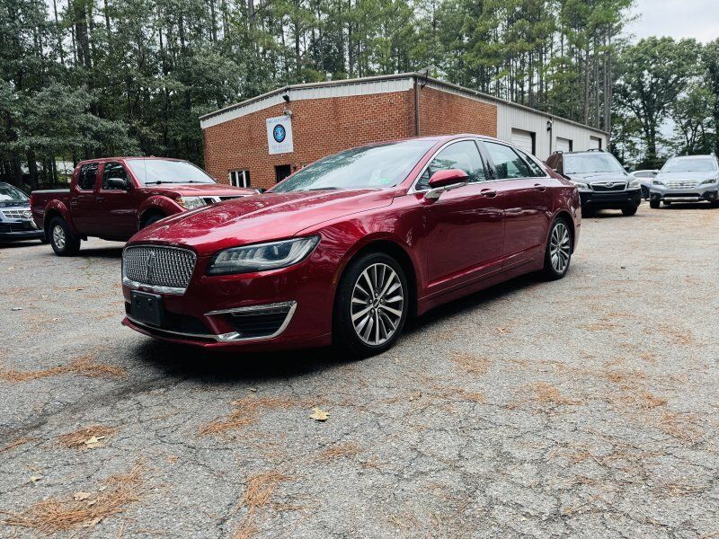 2019 LINCOLN MKZ