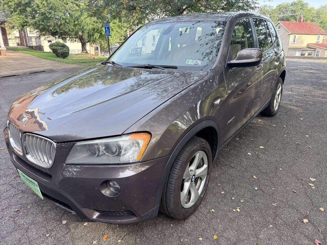 2011 BMW X3