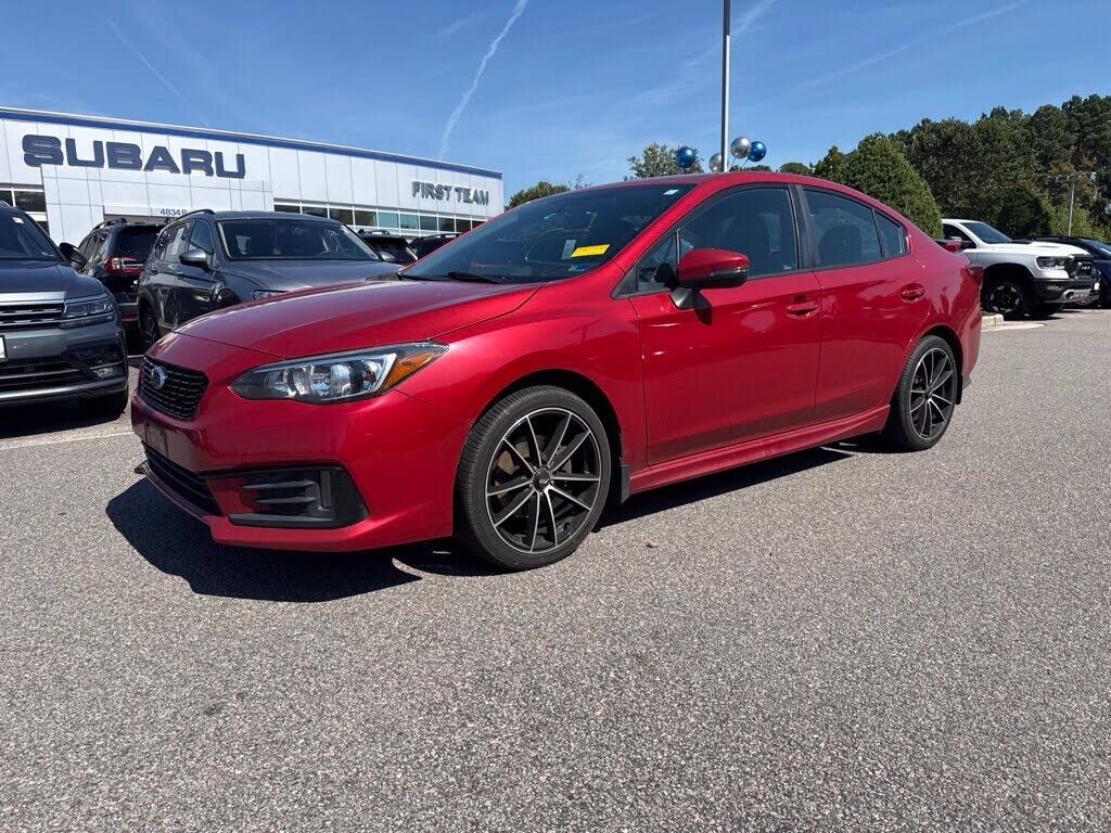 2020 SUBARU Impreza