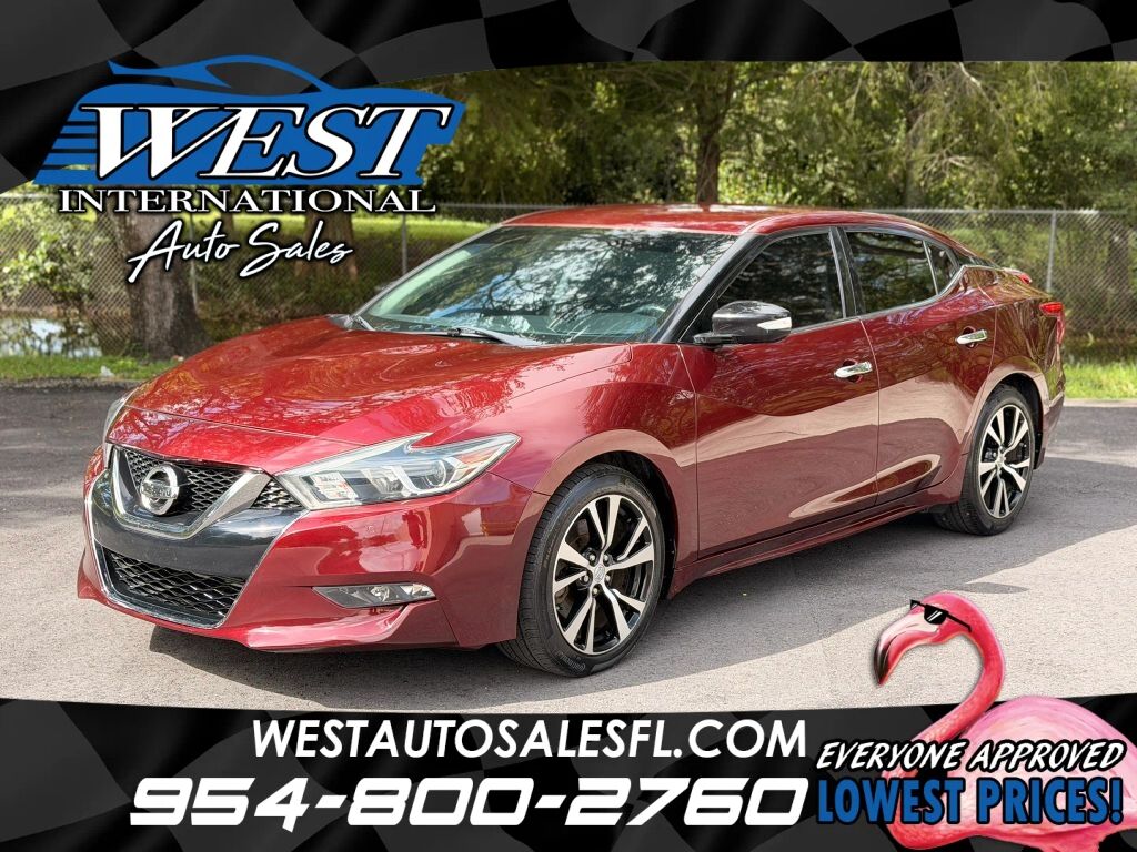 2018 NISSAN Maxima