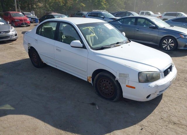 2002 HYUNDAI Elantra