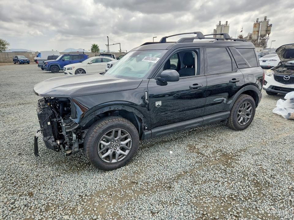 2025 FORD Bronco