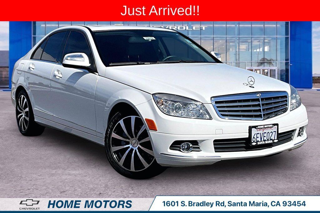 2009 MERCEDES-BENZ C-Class
