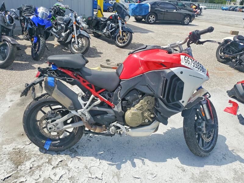 2022 DUCATI Multistrada