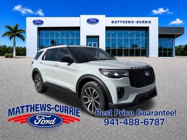 2027 FORD Explorer