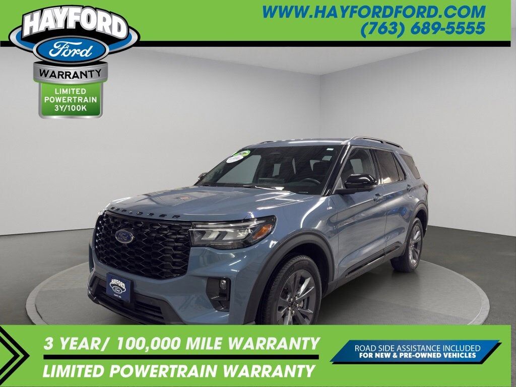 2026 FORD Explorer
