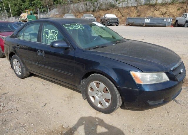 2008 HYUNDAI Sonata