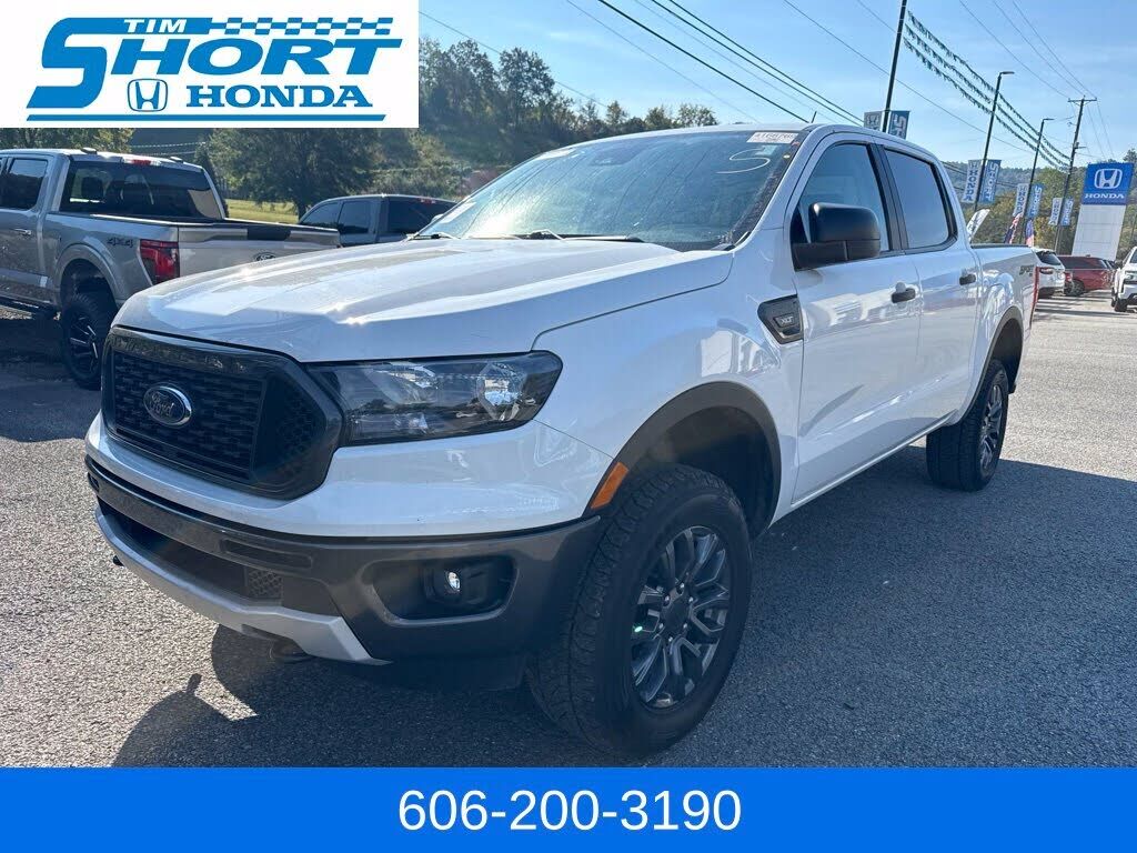 2022 FORD Ranger