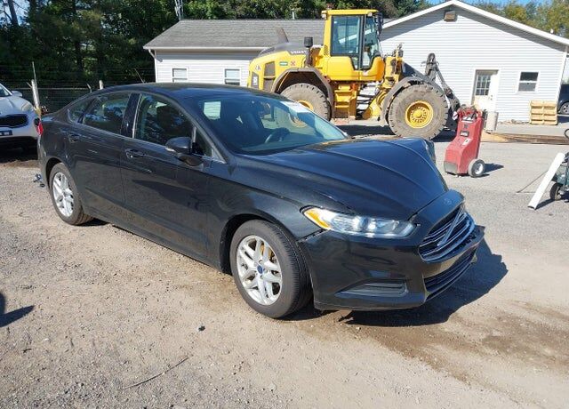 2014 FORD Fusion