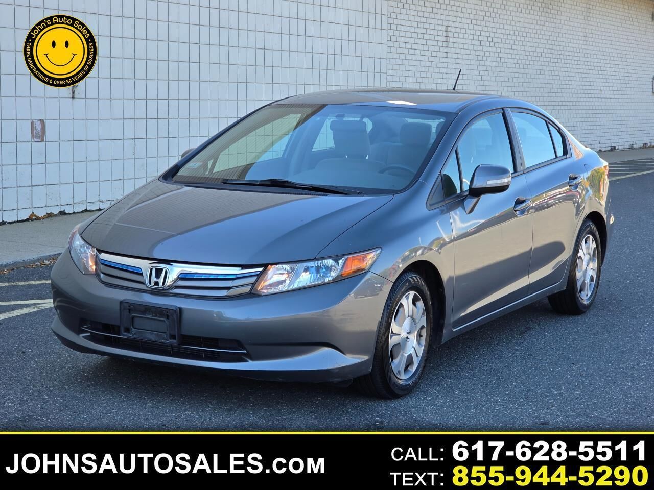 2012 HONDA Civic