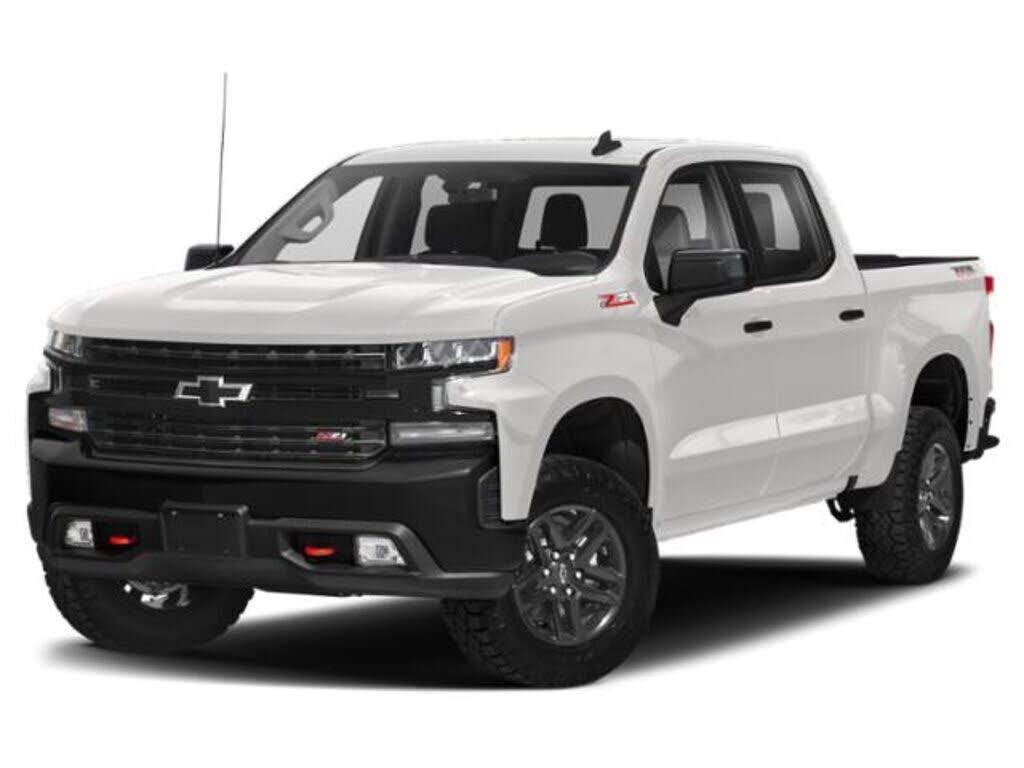 2021 CHEVROLET Silverado